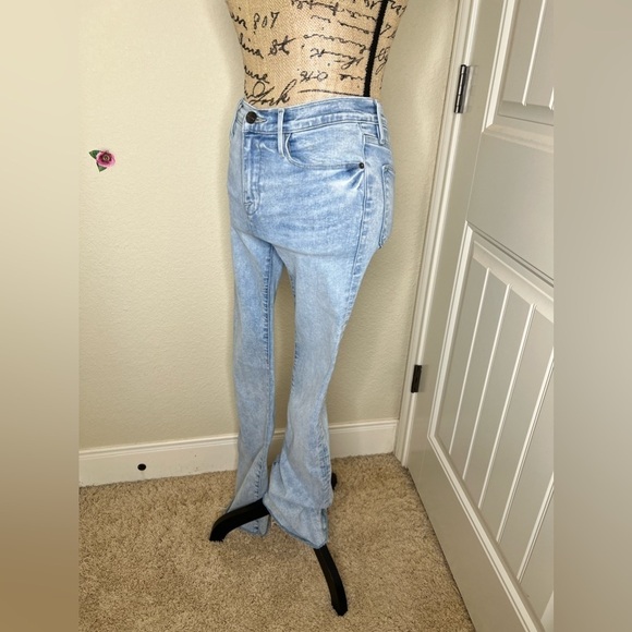 Frame Denim Le High Flare Jeans - Picture 6 of 15